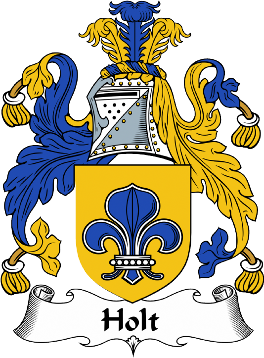 Holt II Coat of Arms